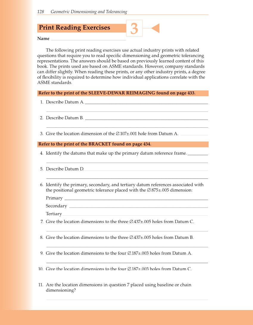 Geometric Dimensioning and Tolerancing, 9th Edition page 128