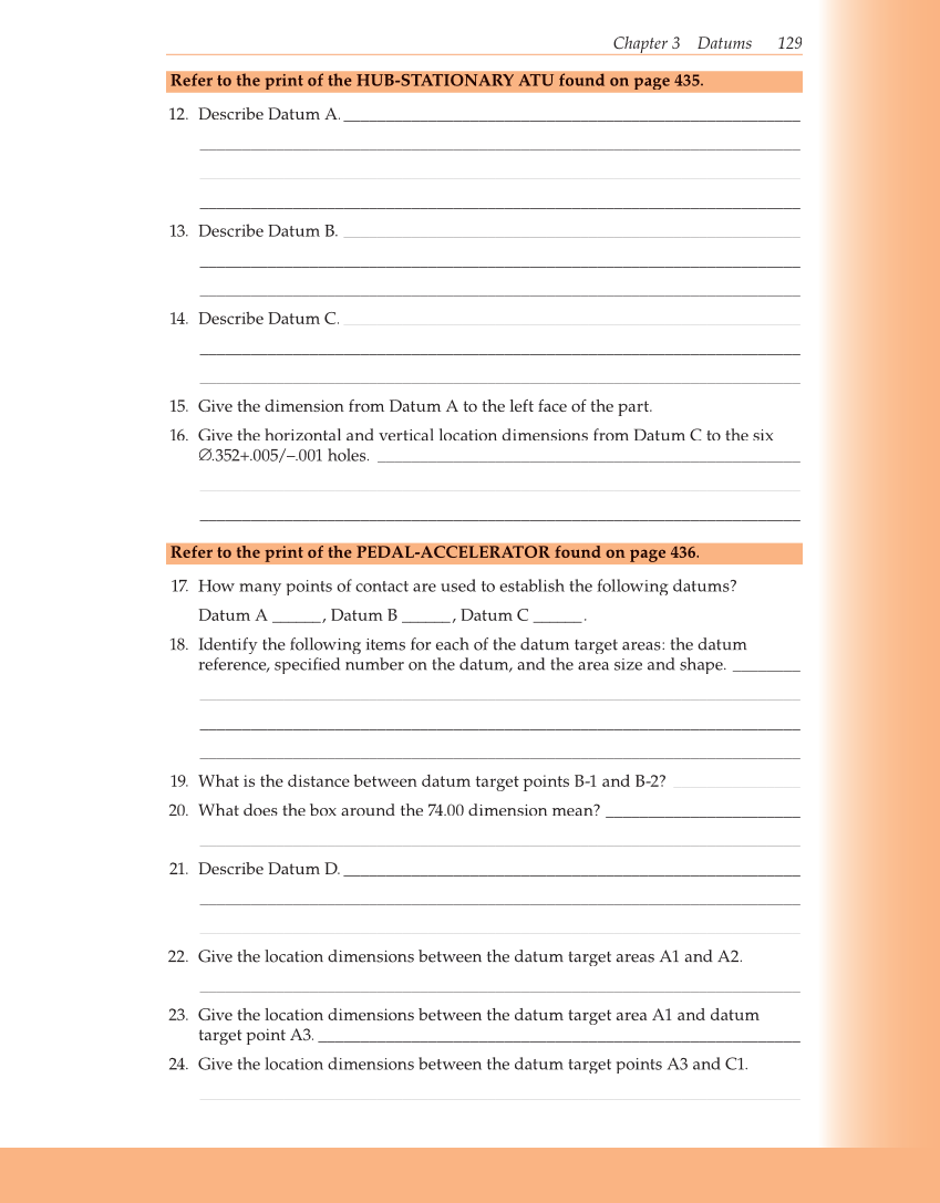 Geometric Dimensioning and Tolerancing, 9th Edition page 129