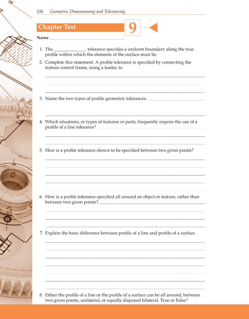 Geometric Dimensioning and Tolerancing, 9th Edition page 336