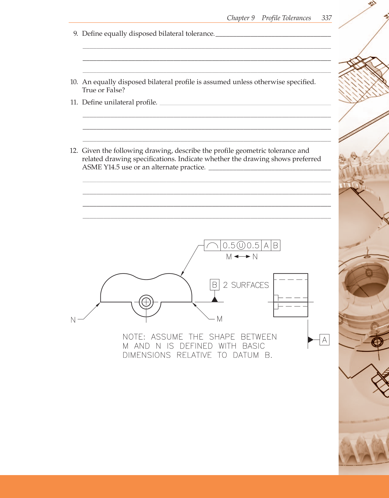 Geometric Dimensioning and Tolerancing, 9th Edition page 337