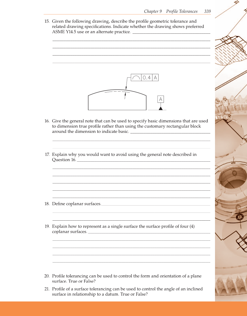 Geometric Dimensioning and Tolerancing, 9th Edition page 339