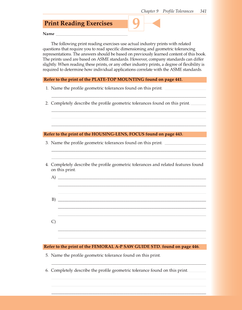 Geometric Dimensioning and Tolerancing, 9th Edition page 341