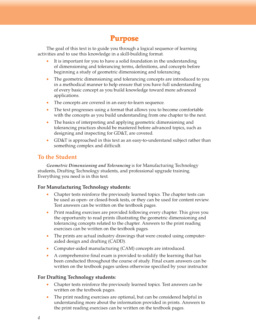 Geometric Dimensioning and Tolerancing, 9th Edition page 4