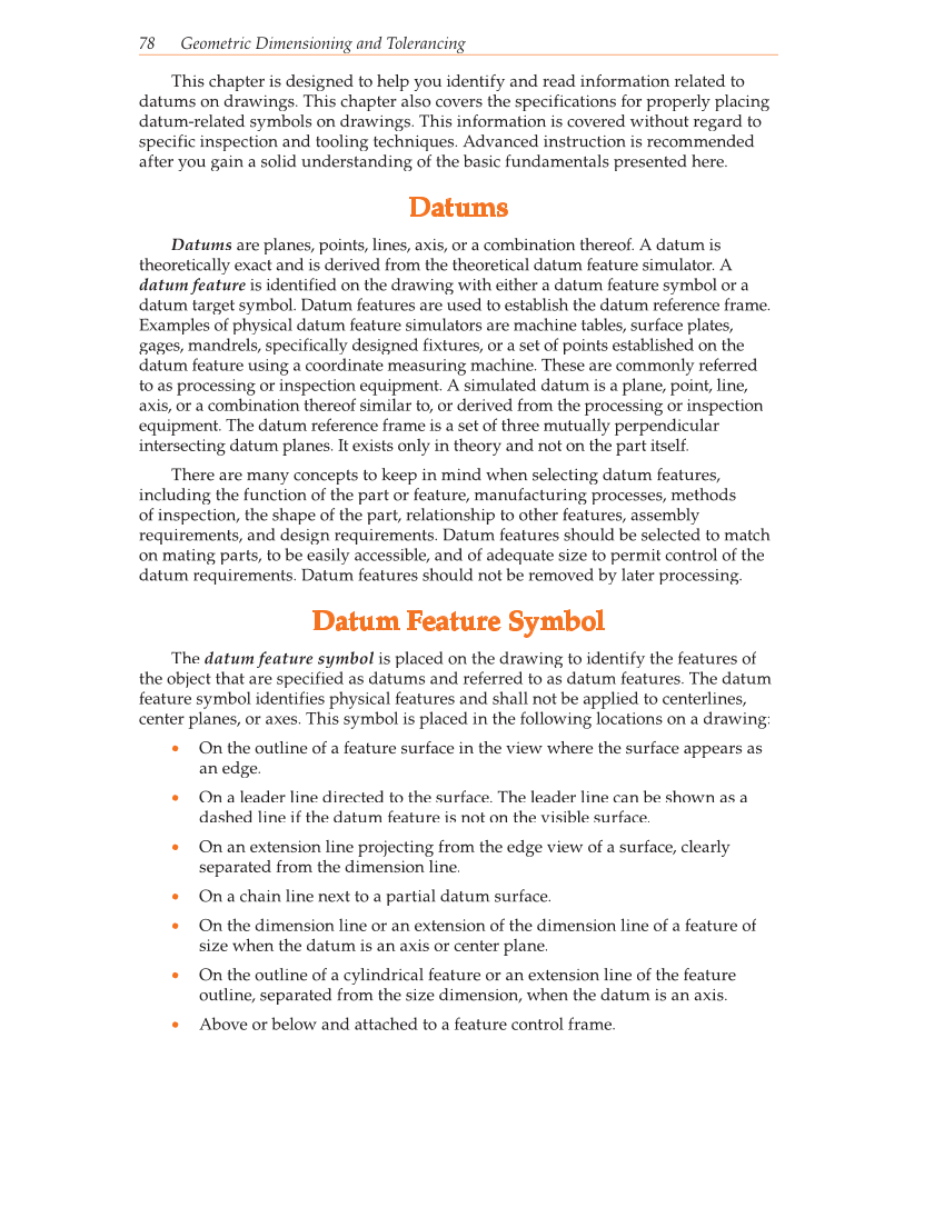 Geometric Dimensioning and Tolerancing, 9th Edition page 78