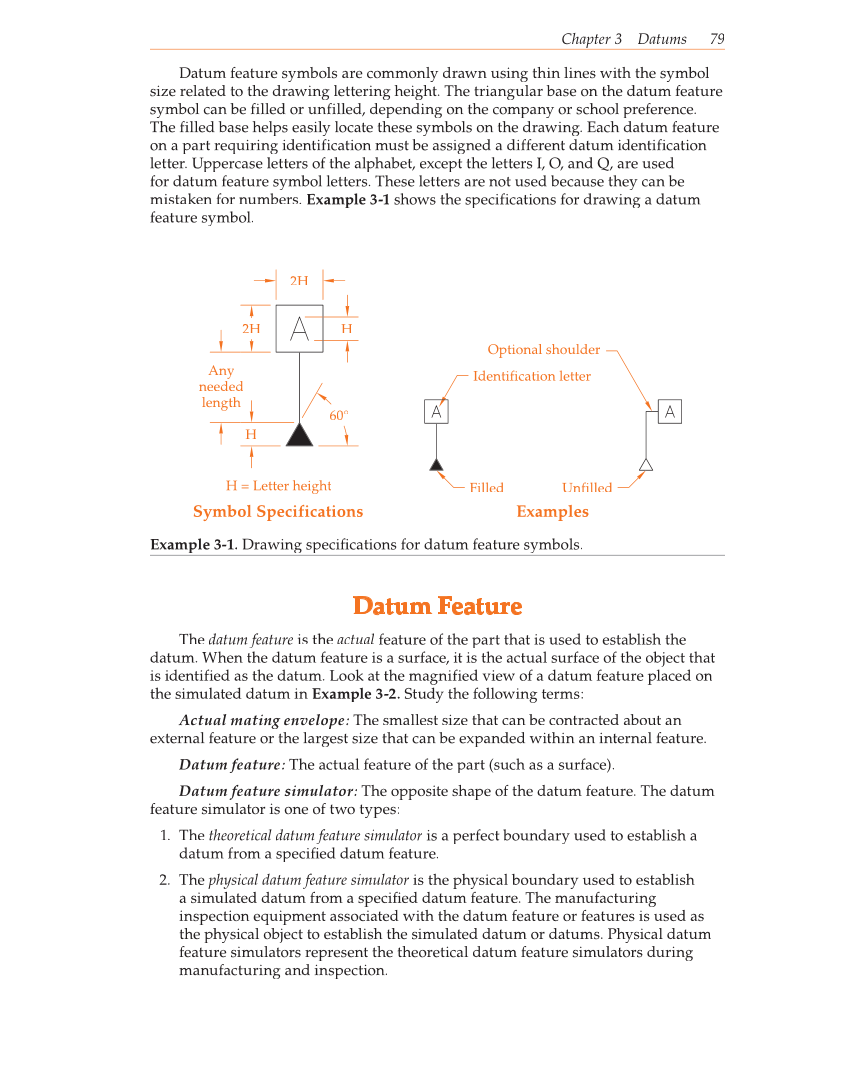 Geometric Dimensioning and Tolerancing, 9th Edition page 79