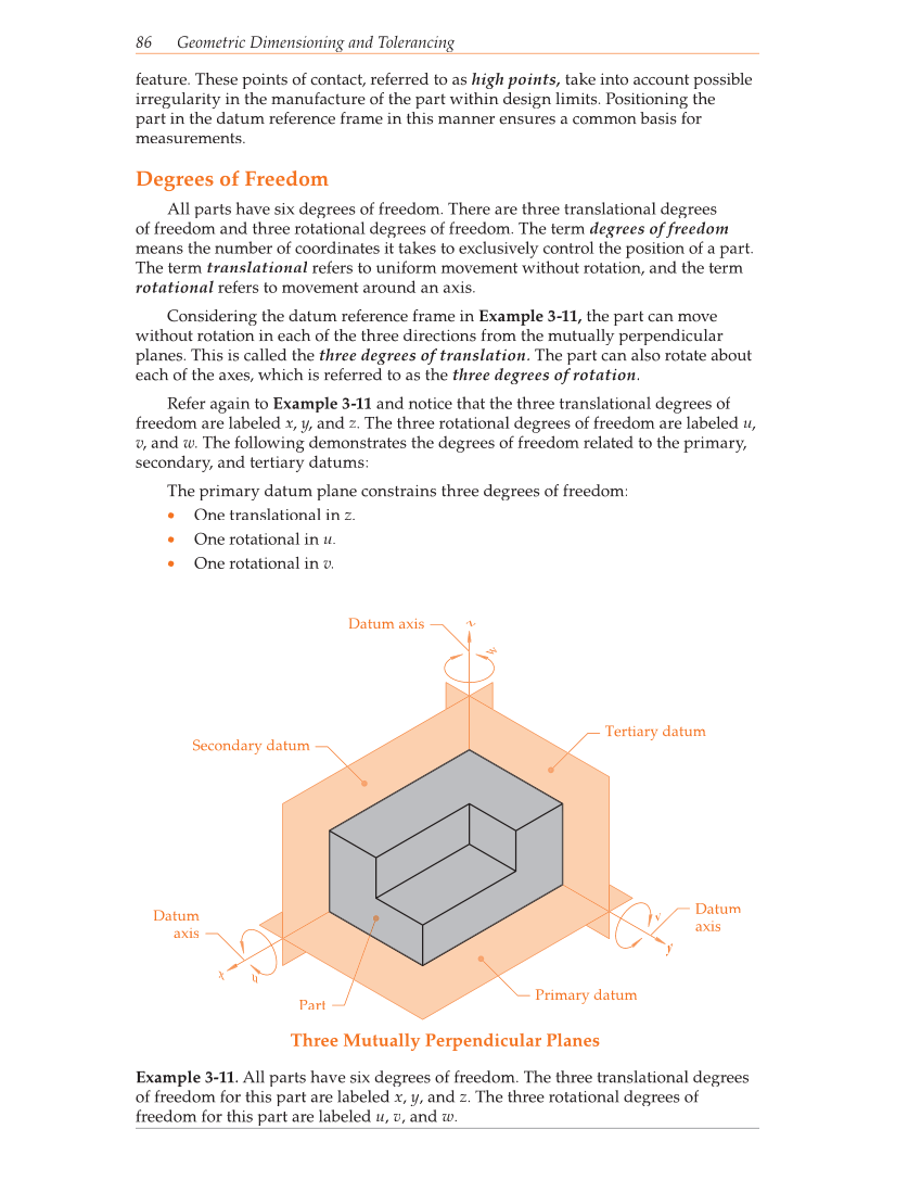 Geometric Dimensioning and Tolerancing, 9th Edition page 86