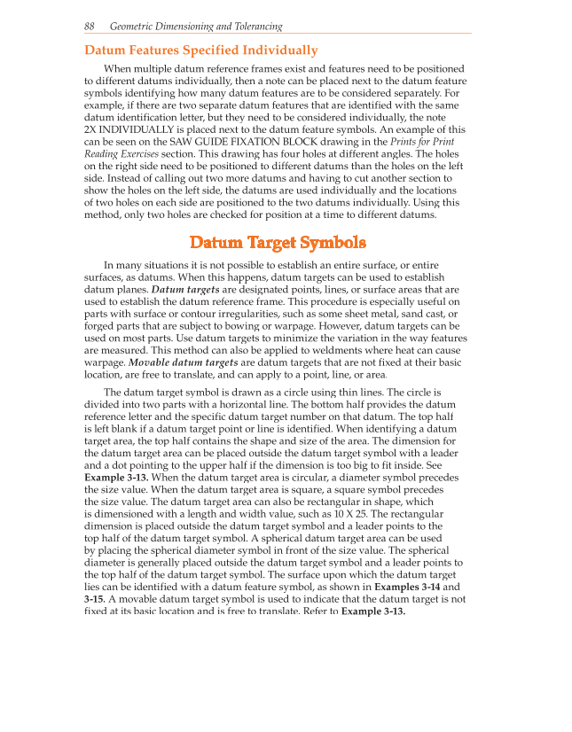 Geometric Dimensioning and Tolerancing, 9th Edition page 88