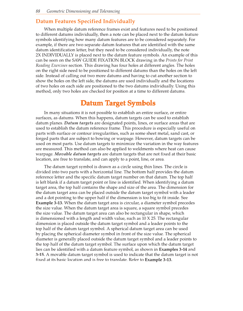 Geometric Dimensioning and Tolerancing, 9th Edition page 88