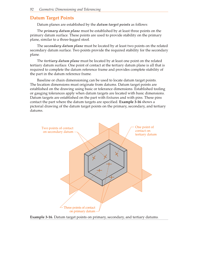 Geometric Dimensioning and Tolerancing, 9th Edition page 92