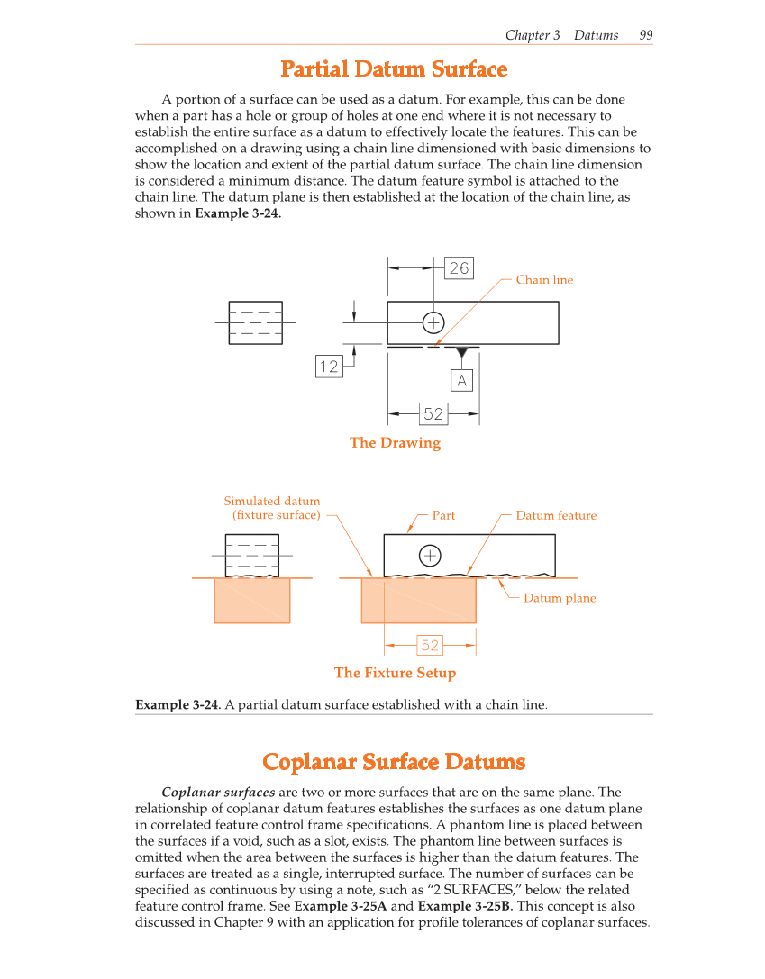 Geometric Dimensioning and Tolerancing, 9th Edition page 99