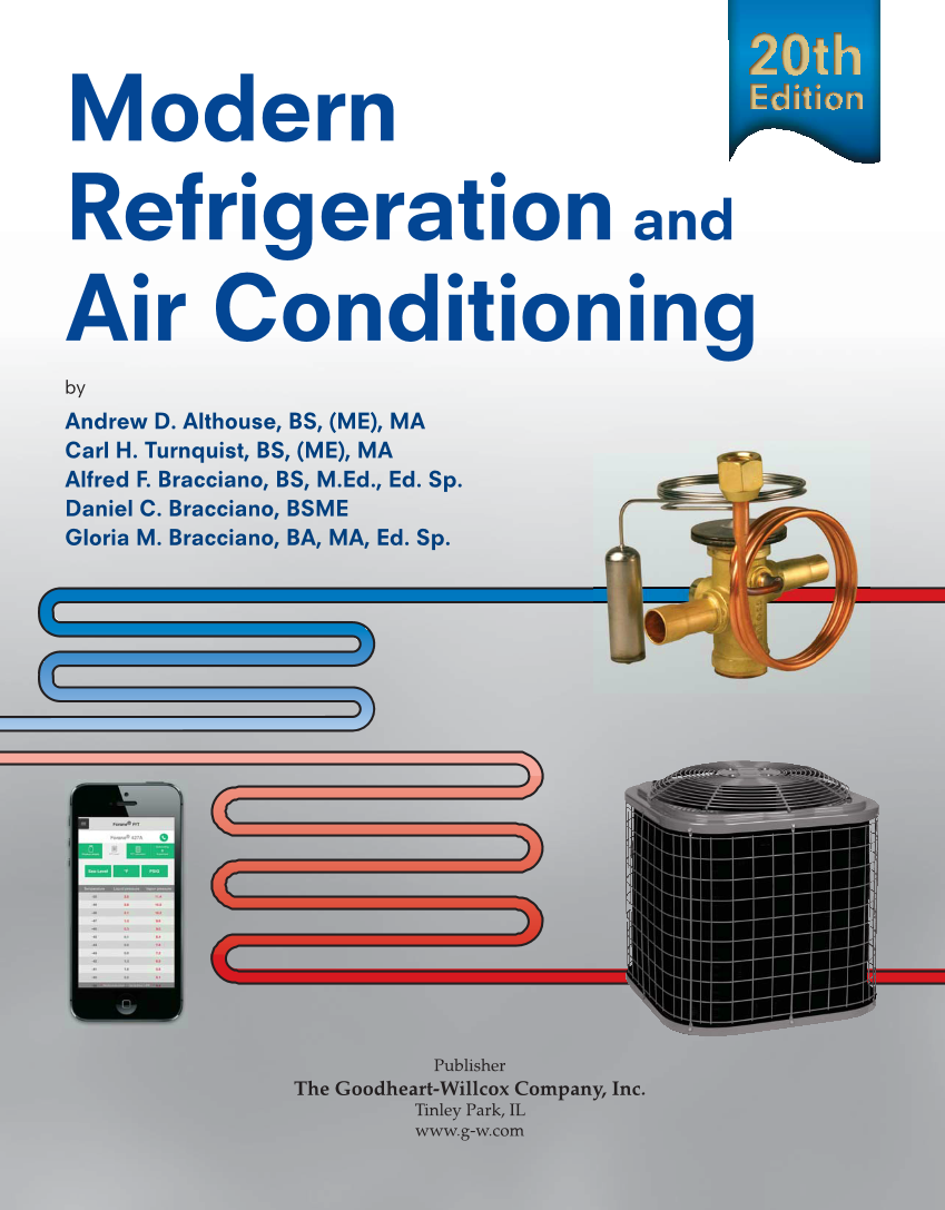 Modern Refrigeration and Air Conditioning, 20th Edition page i
