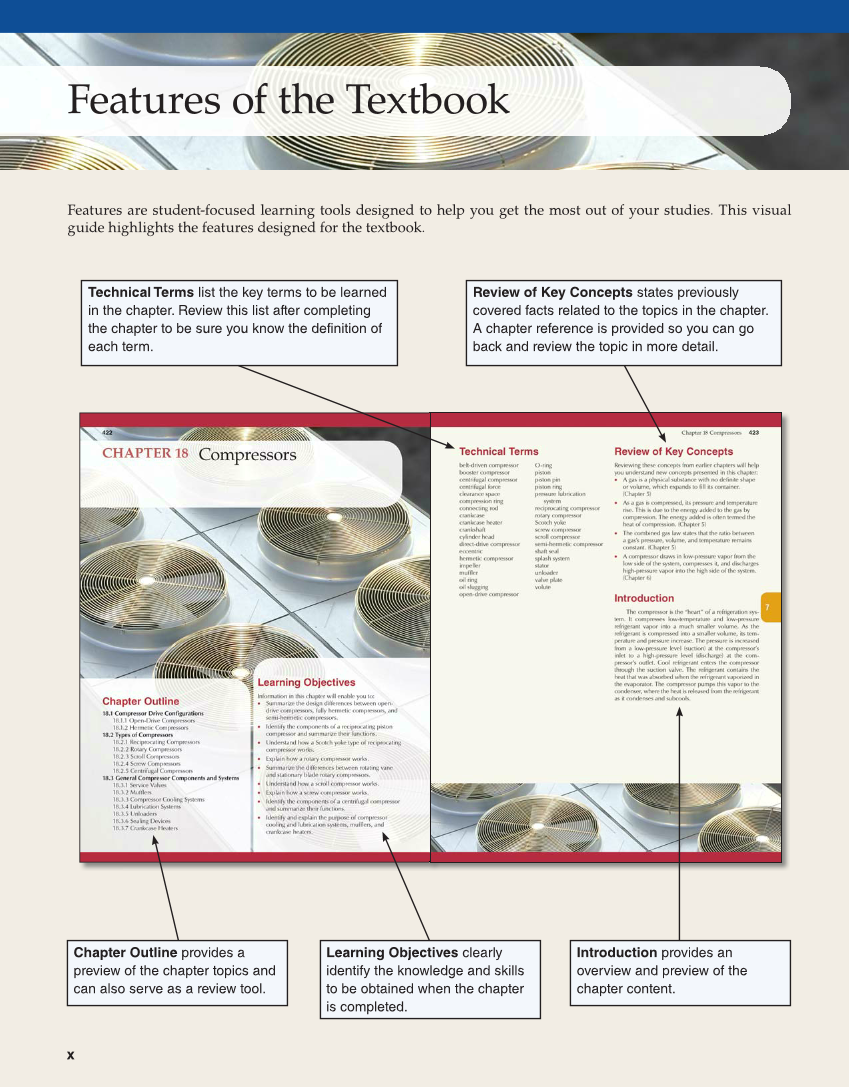 Modern Refrigeration and Air Conditioning, 20th Edition page x