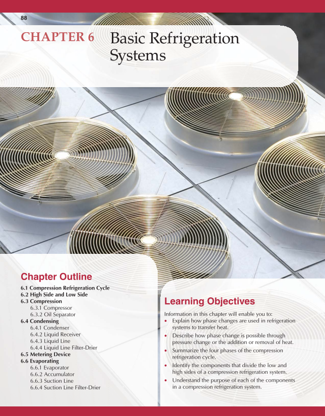 Modern Refrigeration and Air Conditioning, 20th Edition page 88