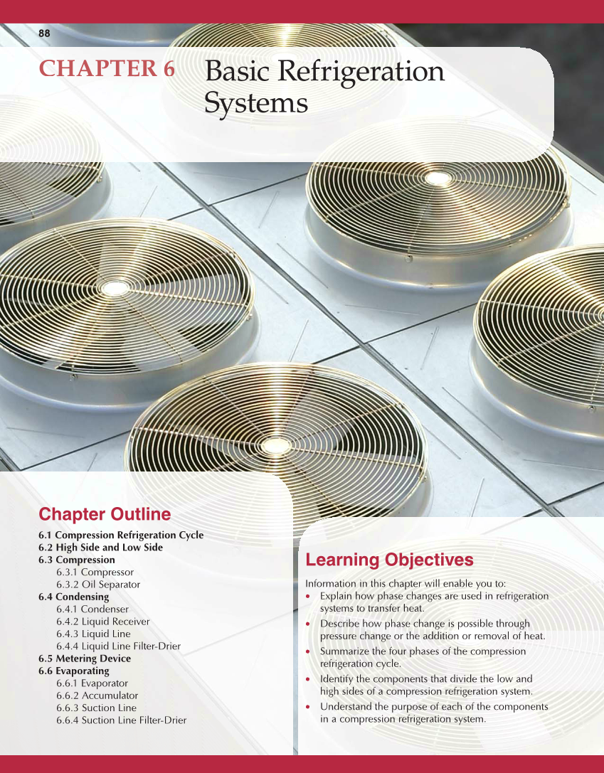 Modern Refrigeration and Air Conditioning, 20th Edition page 88