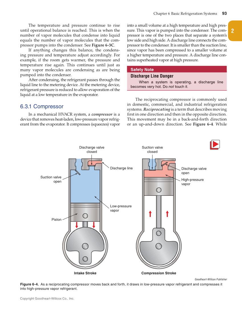 Modern Refrigeration and Air Conditioning, 20th Edition page 93