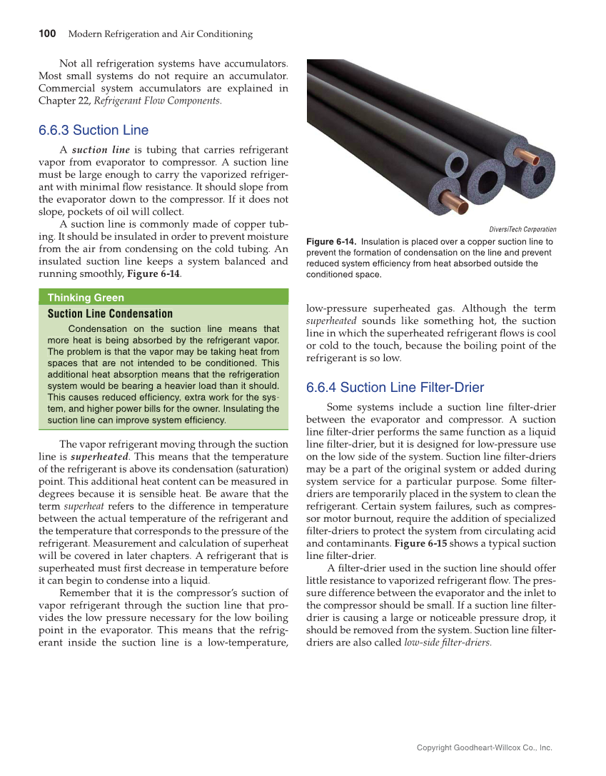 Modern Refrigeration and Air Conditioning, 20th Edition page 100