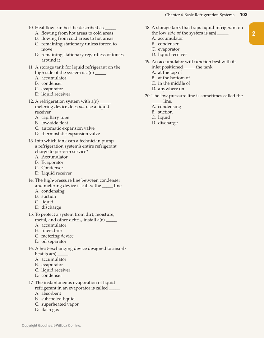 Modern Refrigeration and Air Conditioning, 20th Edition page 103