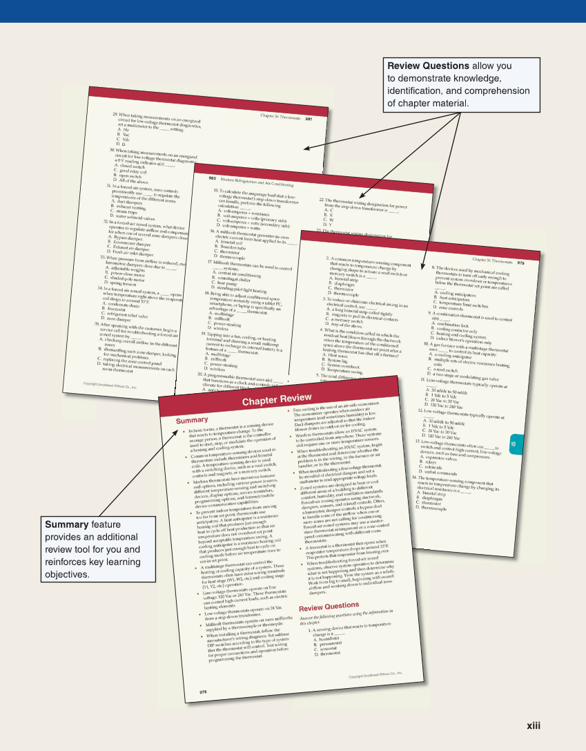 Modern Refrigeration and Air Conditioning, 20th Edition page xiii