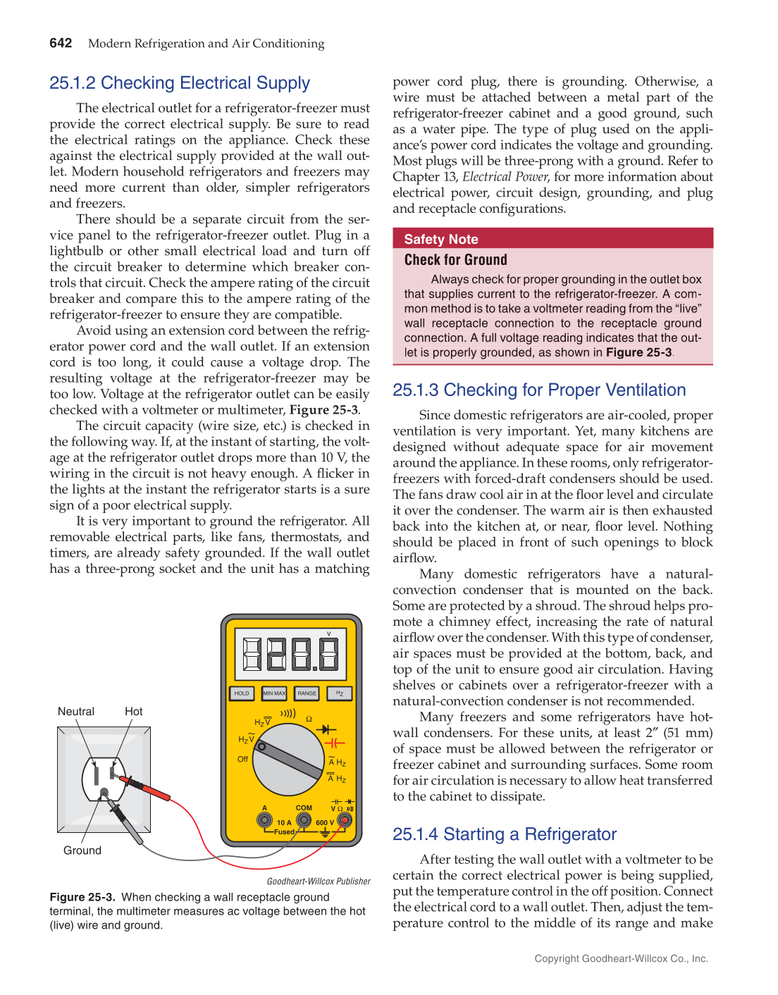 Modern Refrigeration and Air Conditioning, 20th Edition page 642