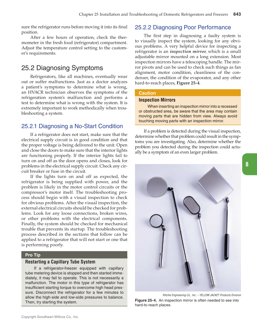 Modern Refrigeration and Air Conditioning, 20th Edition page 643