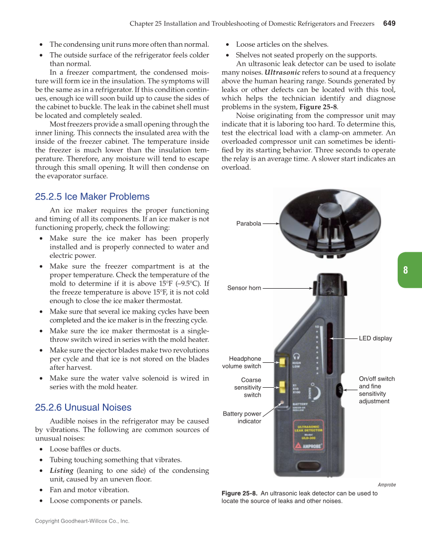 Modern Refrigeration and Air Conditioning, 20th Edition page 649