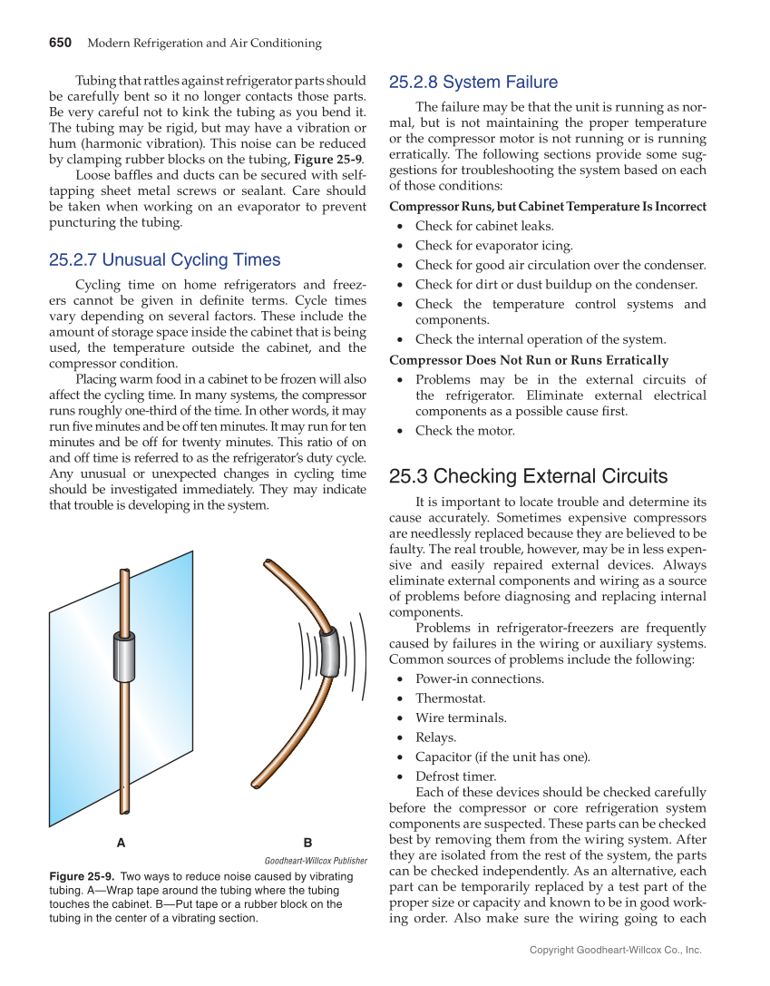 Modern Refrigeration and Air Conditioning, 20th Edition page 650