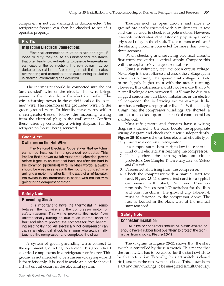 Modern Refrigeration and Air Conditioning, 20th Edition page 651