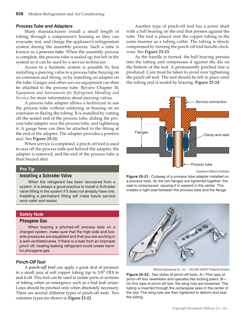 Modern Refrigeration and Air Conditioning, 20th Edition page 658
