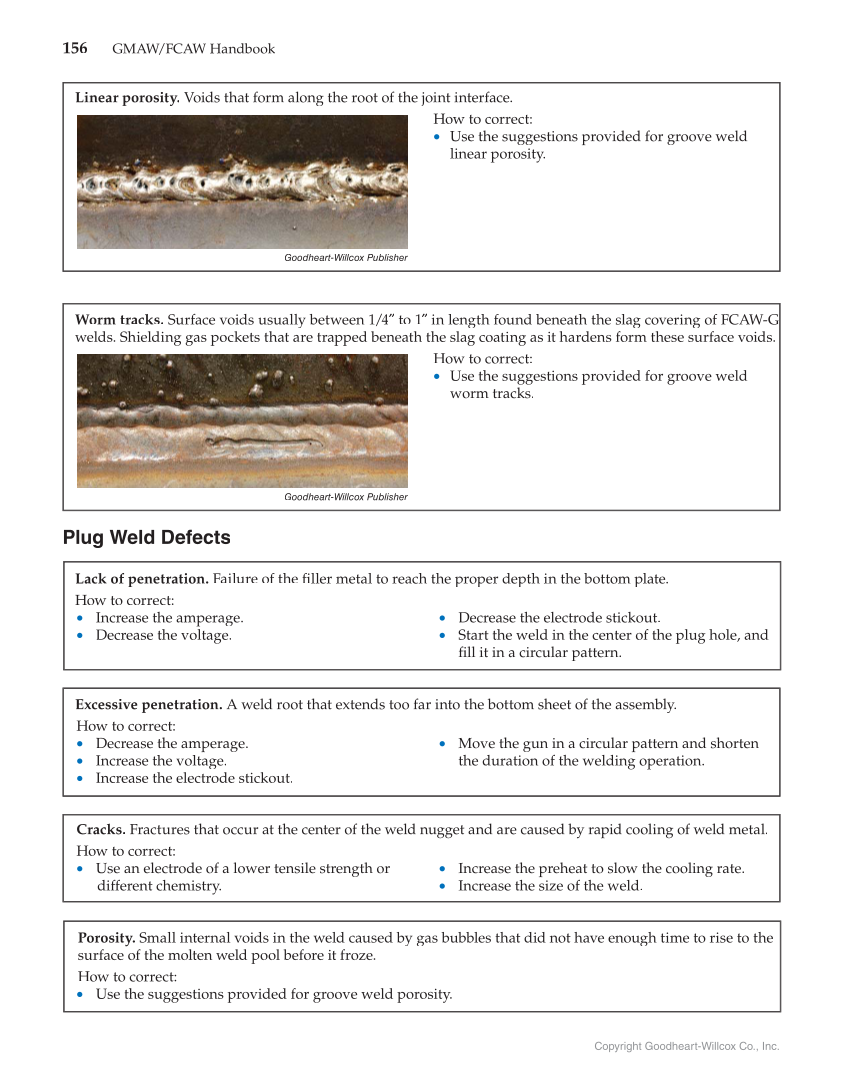 GMAW/FCAW Handbook, 1st Edition page 156