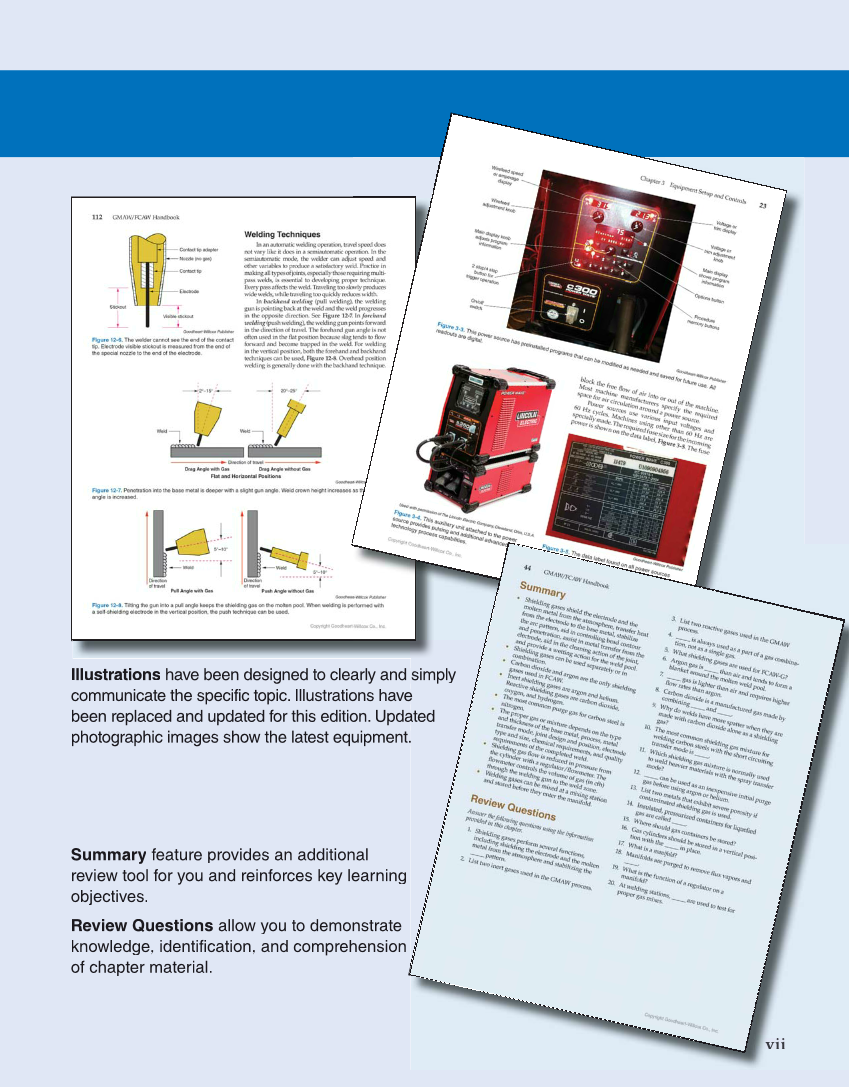 GMAW/FCAW Handbook, 1st Edition page vii