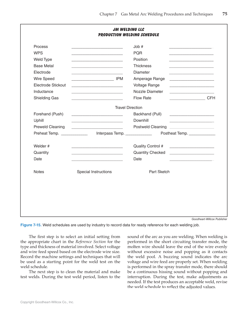 GMAW/FCAW Handbook, 1st Edition page 75