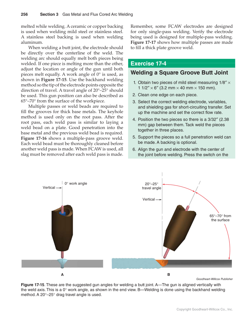 Welding Fundamentals, 5th Edition page 256