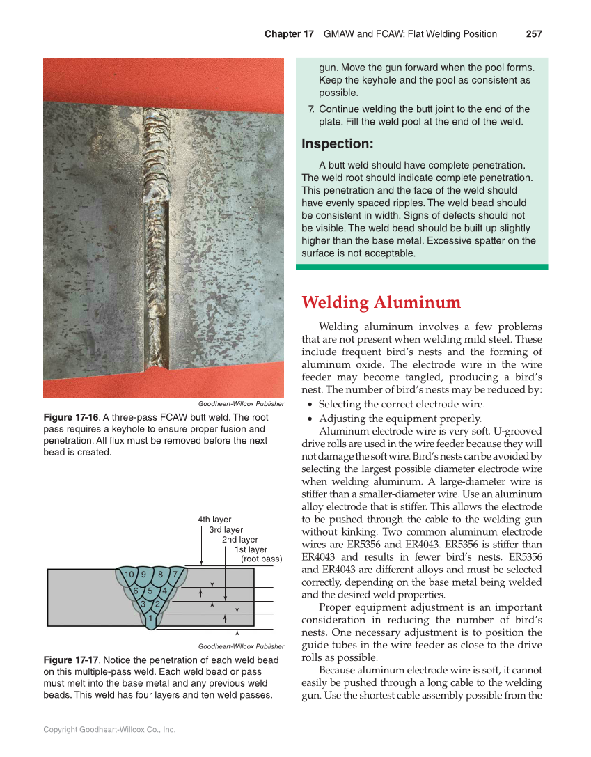 Welding Fundamentals, 5th Edition page 257