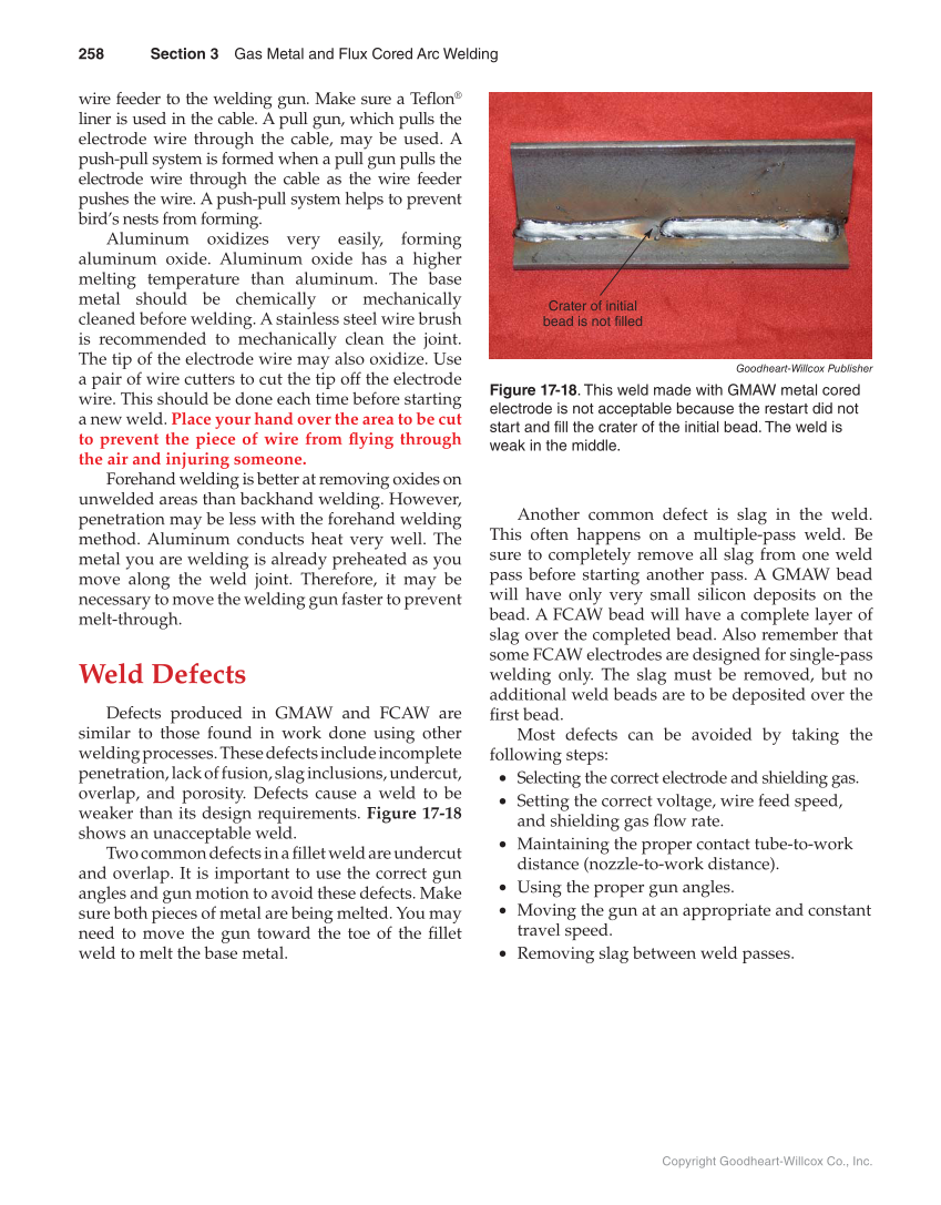 Welding Fundamentals, 5th Edition page 258
