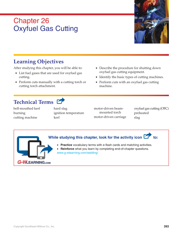Welding Fundamentals, 5th Edition page 393