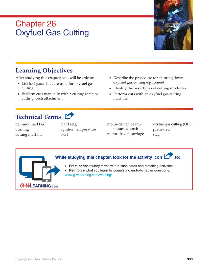 Welding Fundamentals, 5th Edition page 393