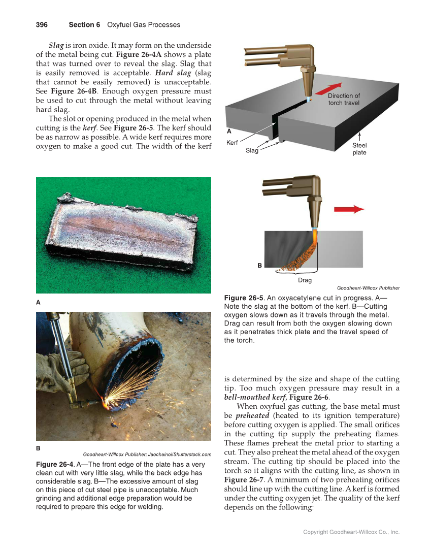 Welding Fundamentals, 5th Edition page 396