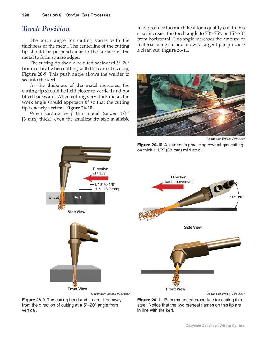 Welding Fundamentals, 5th Edition page 398