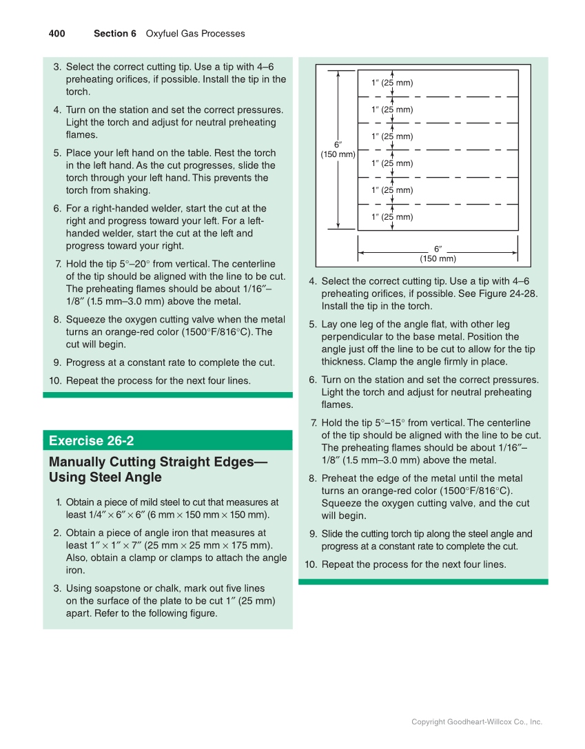 Welding Fundamentals, 5th Edition page 400