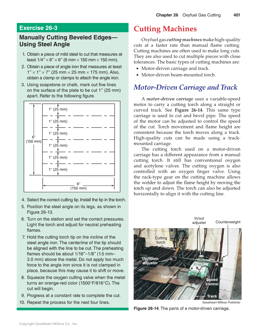 Welding Fundamentals, 5th Edition page 401