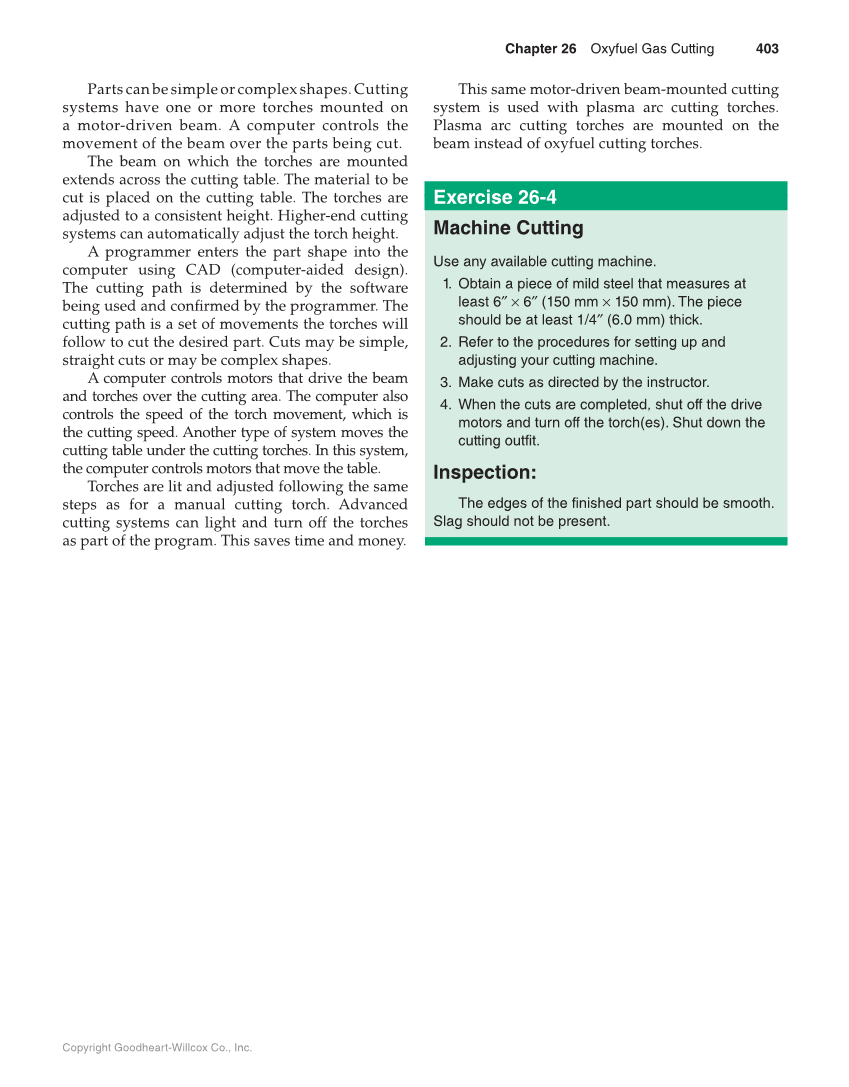Welding Fundamentals, 5th Edition page 403