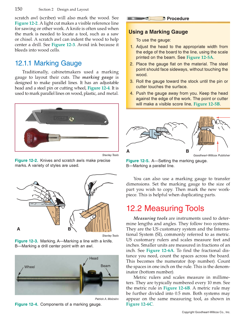Modern Cabinetmaking, 5th Edition page 150