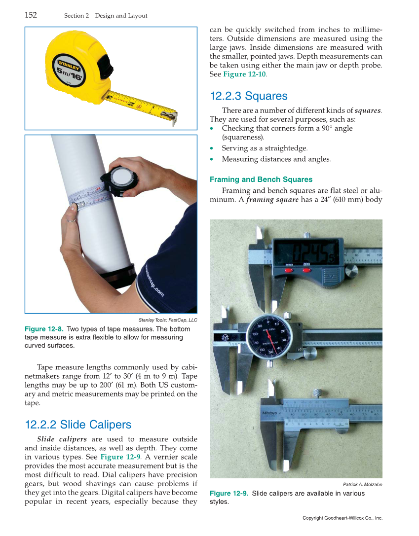 Modern Cabinetmaking, 5th Edition page 152