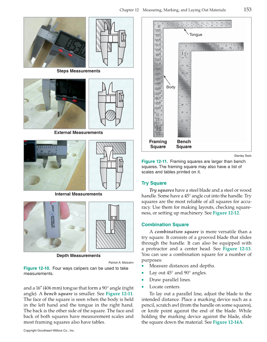 Modern Cabinetmaking, 5th Edition page 153