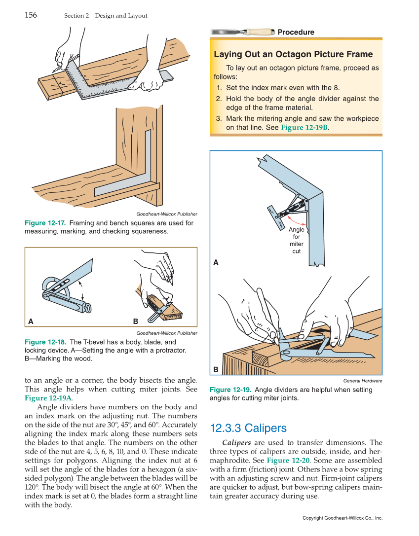 Modern Cabinetmaking, 5th Edition page 156