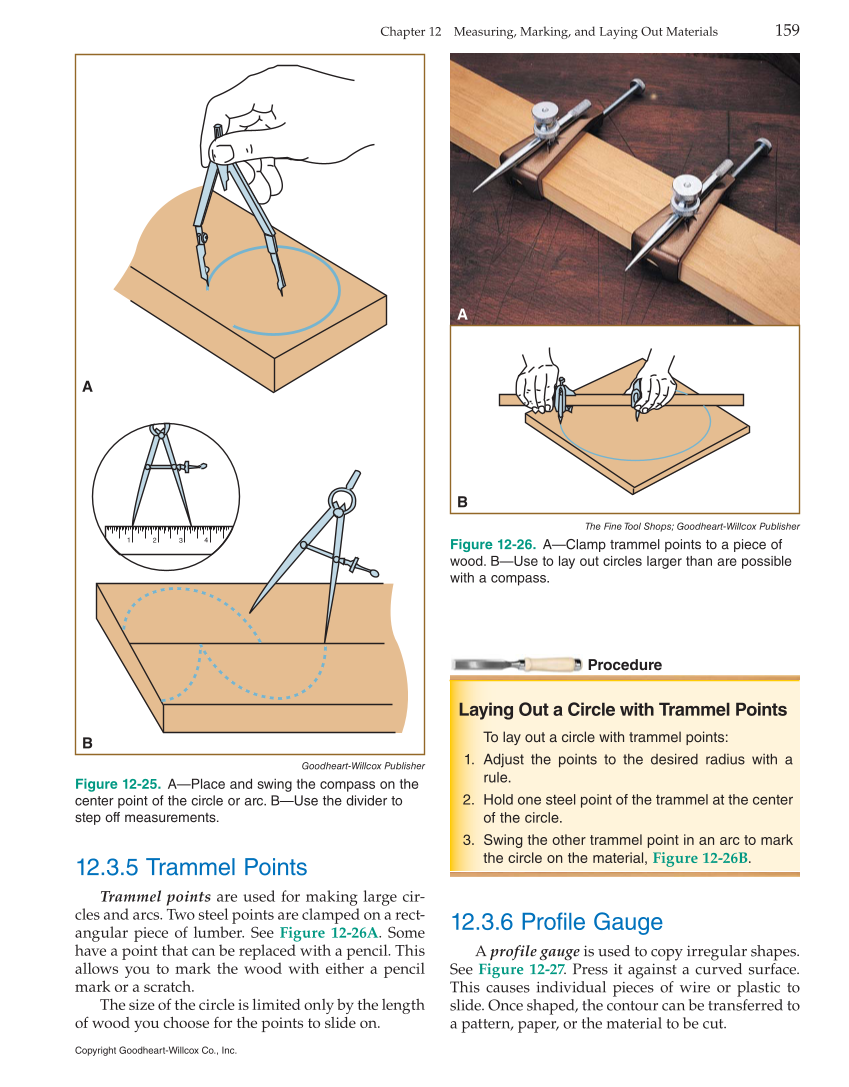 Modern Cabinetmaking, 5th Edition page 159