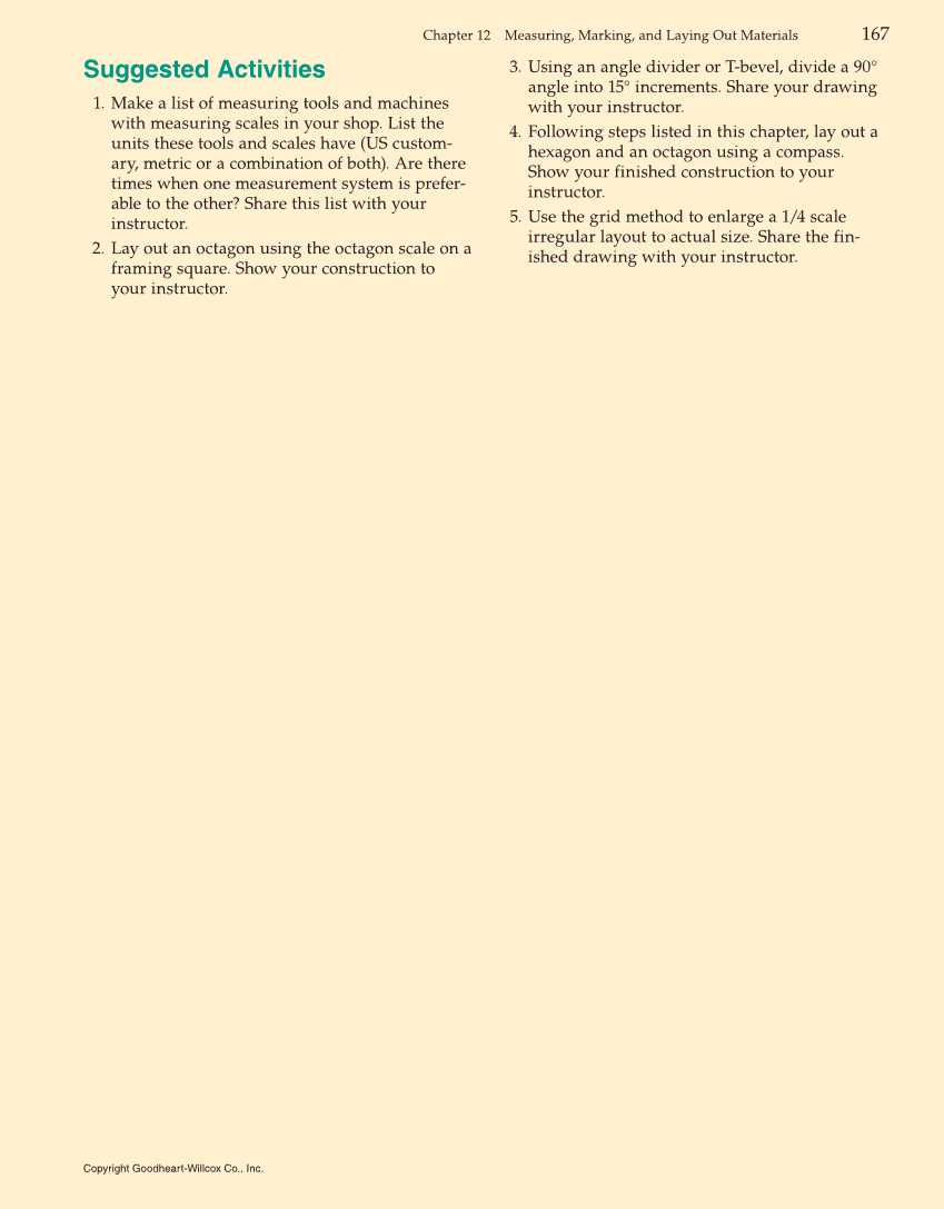 Modern Cabinetmaking, 5th Edition page 167