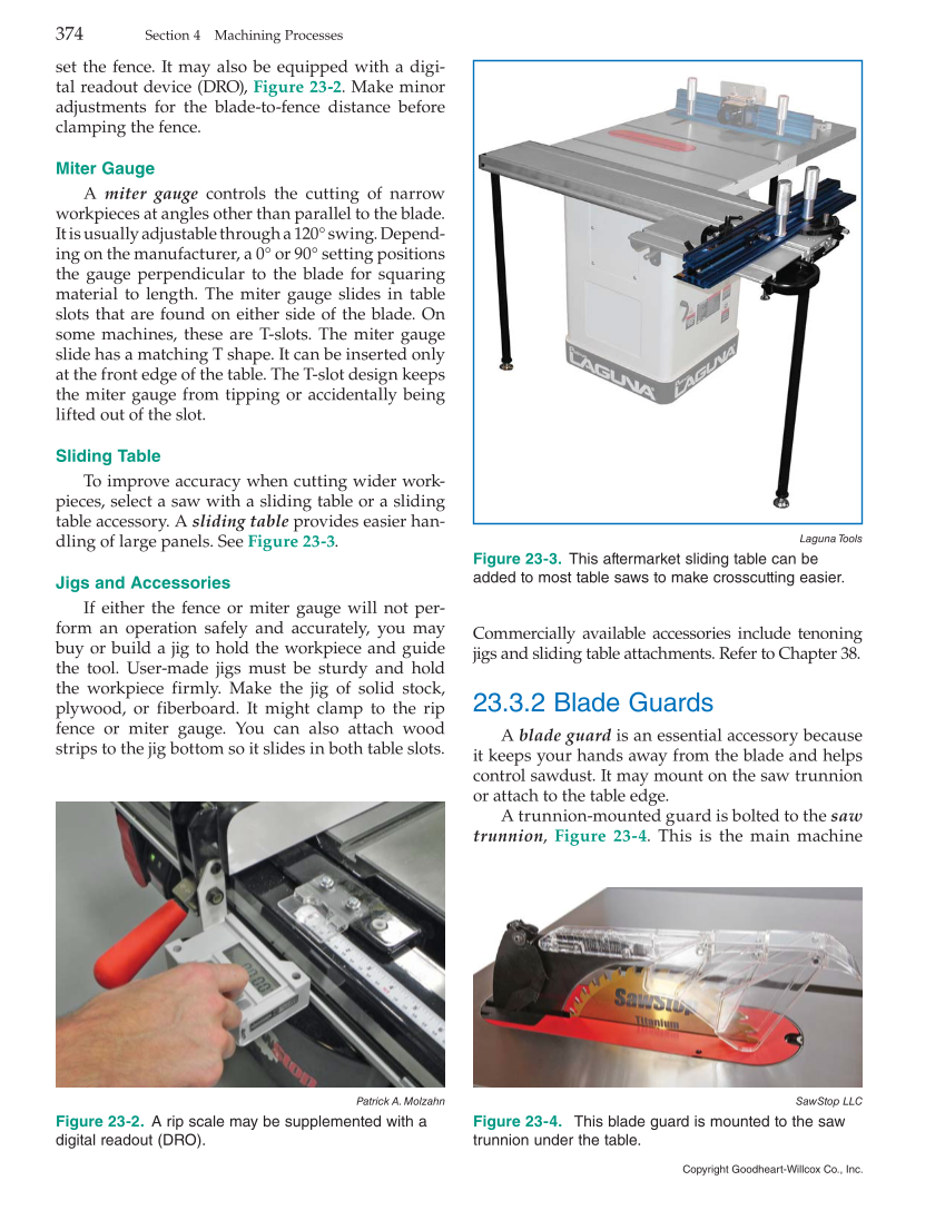 Modern Cabinetmaking, 5th Edition page 374