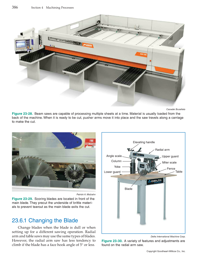 Modern Cabinetmaking, 5th Edition page 386