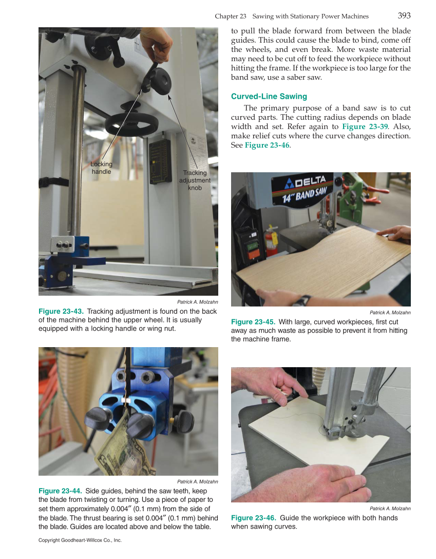 Modern Cabinetmaking, 5th Edition page 393